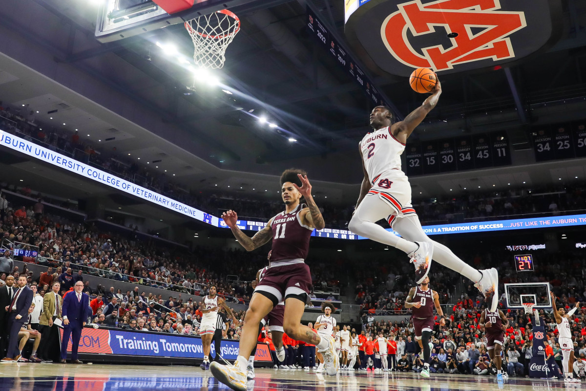 Jaylin Williams | Eric Starling/Auburn Daily